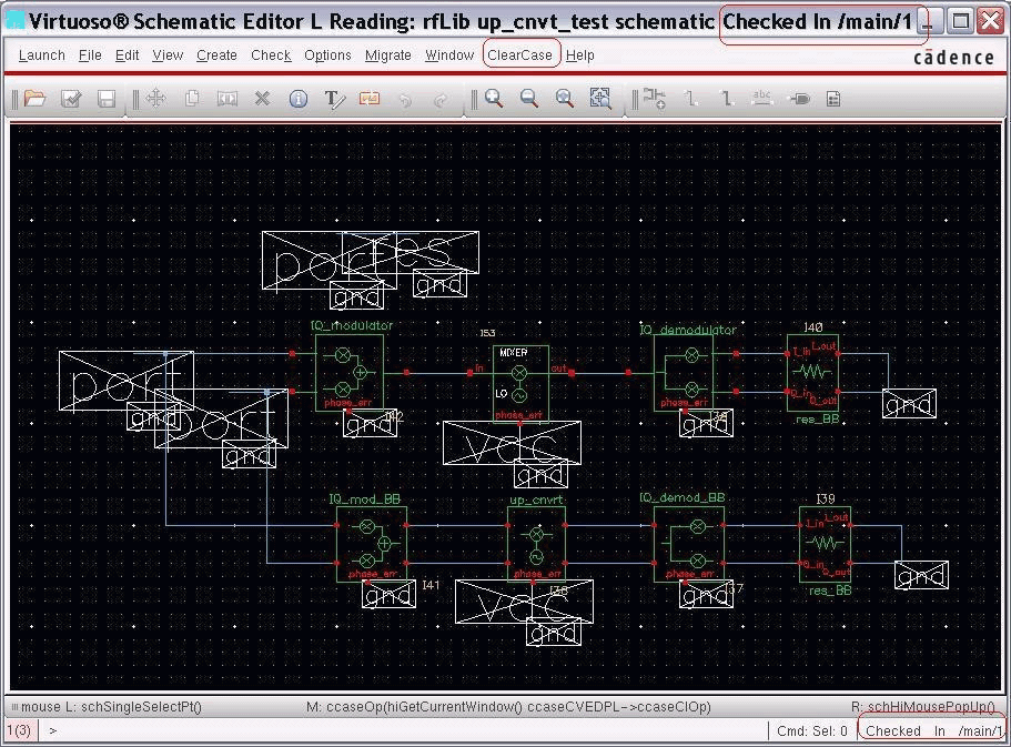 Virtuoso Schematic Editor