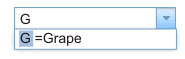 Example of Dojo Combo box widget filtering