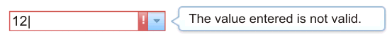 Dojo Filtering select widget with invalid input