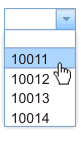 Dojo Filtering select widget using global variable