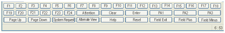 Host keypad