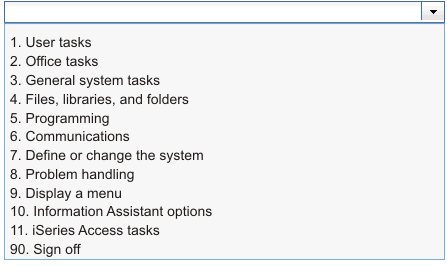 Example of Dojo Filtering select widget