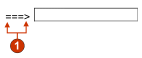 Example of text input widget