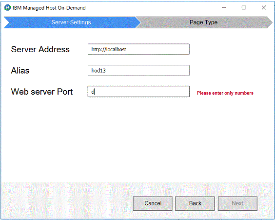 IBM Managed Host On-Demand Page2