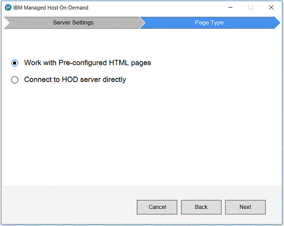IBM Managed Host On-Demand Page3