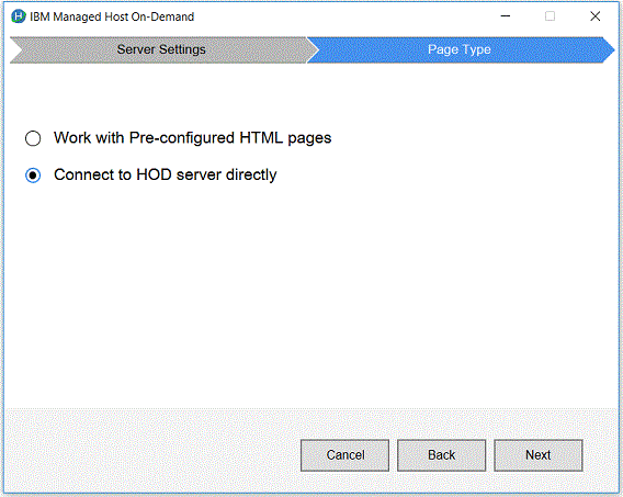 IBM Managed Host On-Demand Page6