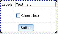 Rich UI GridLayout example 4, design