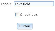 Rich UI GridLayout example 4, preview