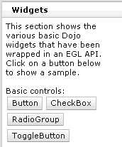 Example of the Tundra theme