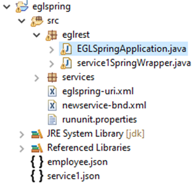 Deployable artifacts