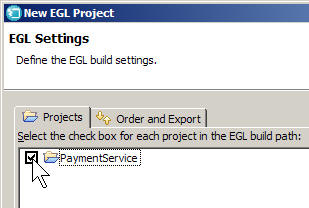 The PaymentService project is selected.