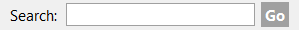 Search field