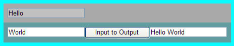 Example web page
