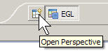 The Open Perspective button