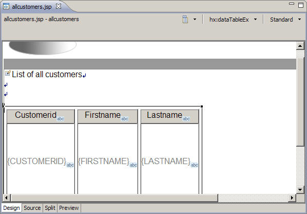 Current appearance of page