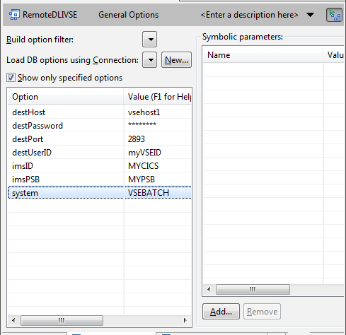 Build Descriptor