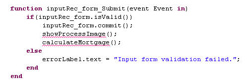 The complete inputRec_form_Submit() function call.