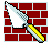Displays a basic verb icon.