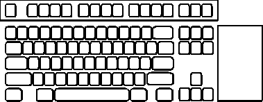 (Picture of a keyboard)