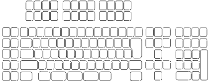 (Picture of a keyboard)