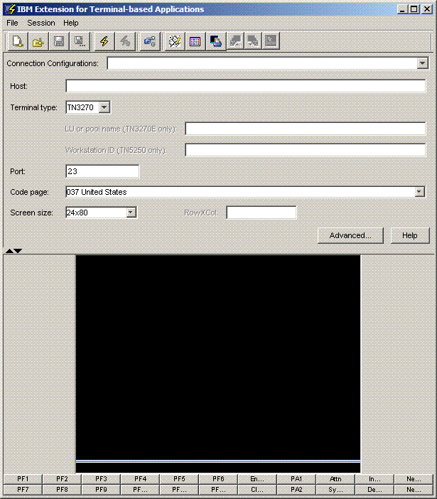 Terminal tester ibm