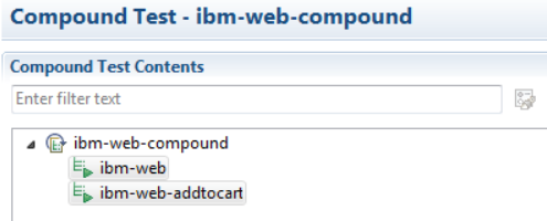 Compound test