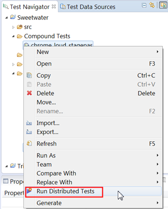 Run Distributed Tests