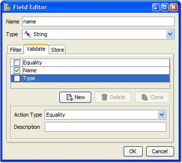 Field editor