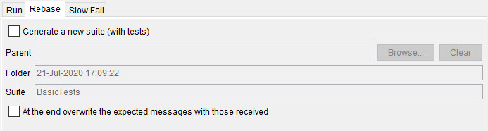 image of the rebase tab.