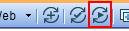 The synchronization icons