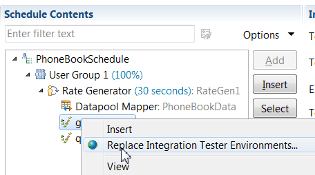 Replace Rational Integration Tester Environments