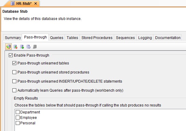 image of the pass-through unlearned tables