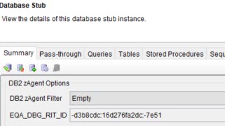 Stubbing Db2 calls