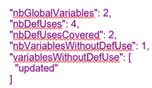 Control Coupling metrics