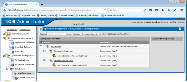 List of process archives