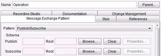 Image of the MEP page of the file tranport.