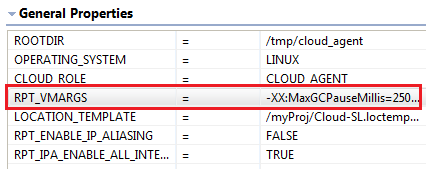 Java argument for garbage collection