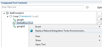 Replace HCL OneTest API Environments