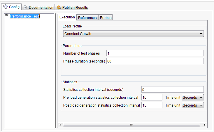 Configuration details