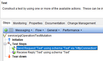 Image of the test steps in an MEP test