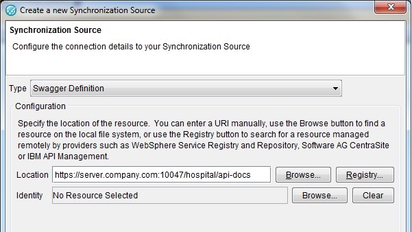 Synchronization source