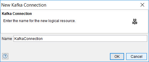 Image of the New Kafka Connection window.