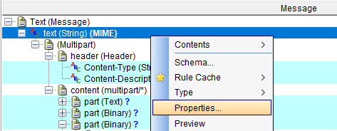 Image showing seleting the properties.