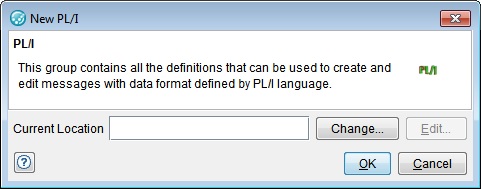 New PL/I dialog