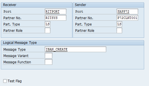 Edit control record fields