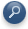 Search (magnifying lens) icon
